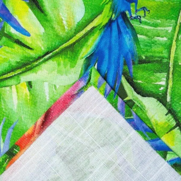 Скатерть Этель «Попугай», 150×220 см, репс, пл. 130 г/м², 100% хлопок