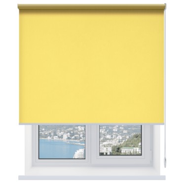 Рулонная штора Натали ВО 04 лимонный
