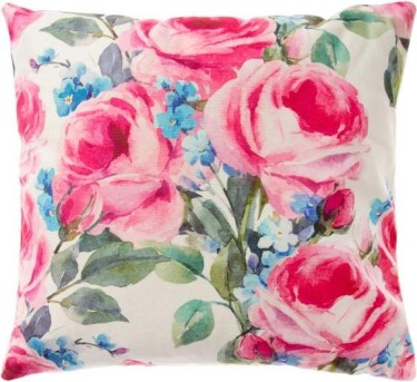 Наволочка Этель &quot;Цветы&quot; 40 х 40 см, 100% п/э