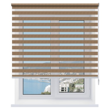 Рулонная штора День-ночь Shade бежевый