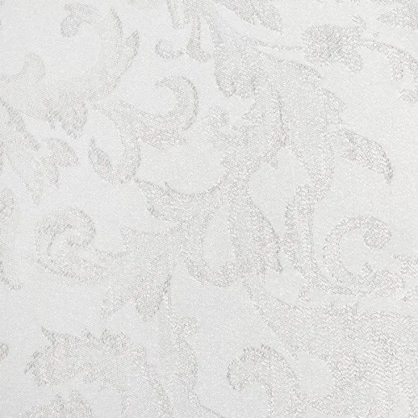 Скатерть Этель "Venzel" цв.серебро, 142*220 +/-3 см, 115 ±10 гр,100%