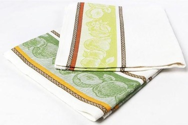 Полотенце жаккард DomoVita МИКС 50х70 см, лен 50%