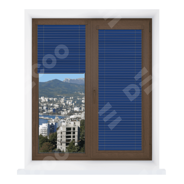 Жалюзи 571 синий, 25 мм