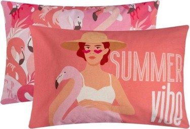 Комплект наволочек "Этель" Summer vibe 50х70 см - 2 шт, 100% хлопок, бязь