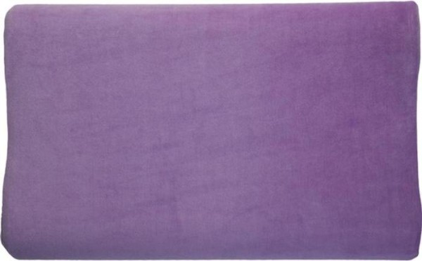 Ортопедическая подушка OrtoCorrect Classic M, с регулировкой высоты, запах лаванды, 58 х 37 см, валики 9/11 см