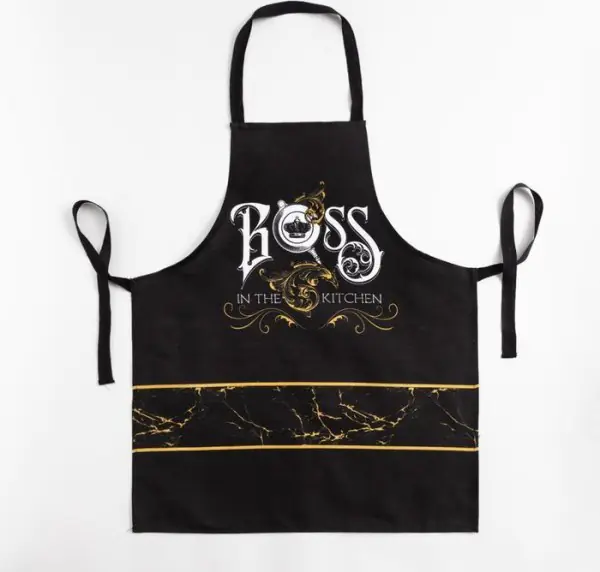 Фартук "Доляна" Boss, 70х60 см, 100% хл, 160г/м2