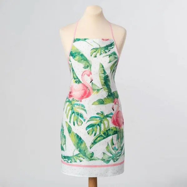Фартук "Доляна" Tropical kitchen 60х70 см, 100% хлопок, 164 г/м2