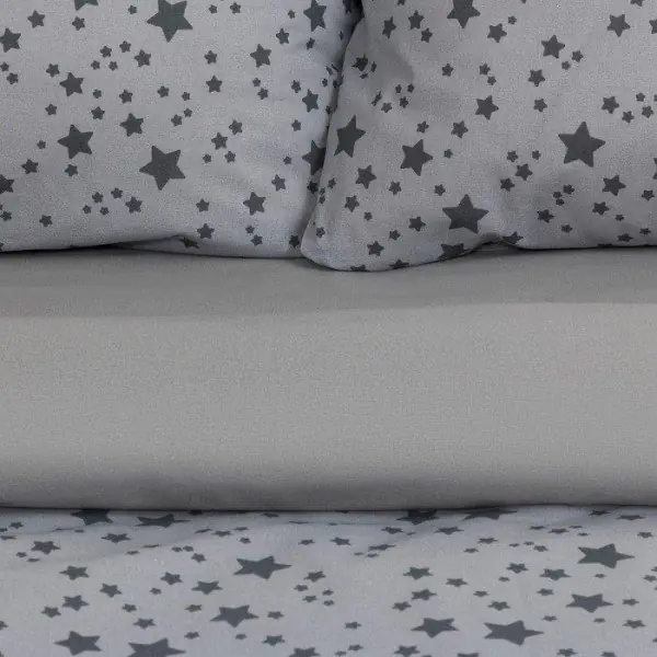 Постельное бельё «Этель» 2 сп Starlight 175*215 см, 200*220 см, 70*70 см - 2 шт