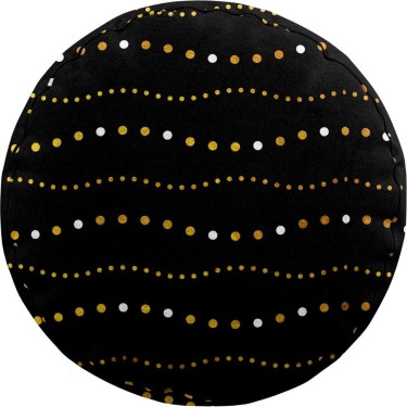 Подушка круглая Cortin «Яркие огоньки»