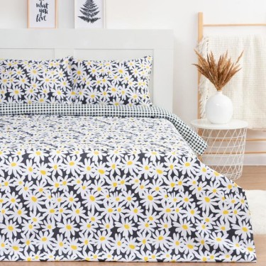 Постельное белье LoveLife евро «Ромашки» 200*217см,225*240см,50*70см-2шт.