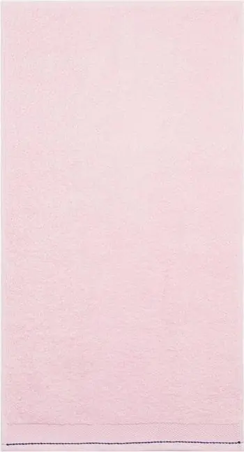 Полотенце махровое LoveLife "Plain" 30*60 см, цв. розовый, 100% хлопок, 450 гр/м2
