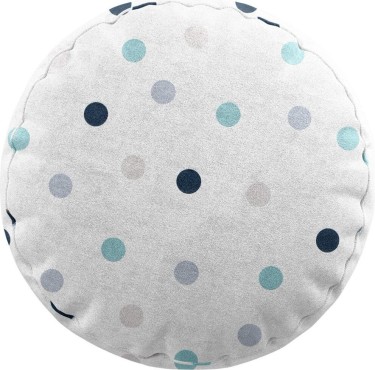 Подушка круглая Cortin «Точки»