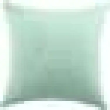 Подушка Cortin лён кашемир мятный