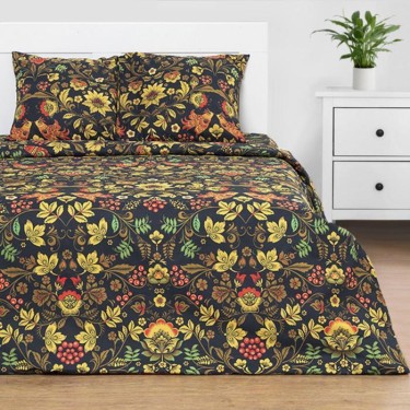 Постельное белье &quot;Этель&quot; 2 сп Russian style 175*215 см, 200*220 см, 70*70 см - 2 шт