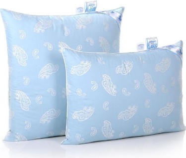 Подушка высокая Belashoff Классика, МИКС, размер 68 х 68 пух 50%, перо 50%, тик