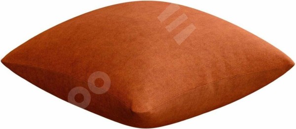 Подушка декоративная Cortin, вельвет терракотовый, 40х40 см