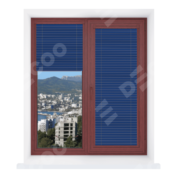 Жалюзи 571 синий, 25 мм