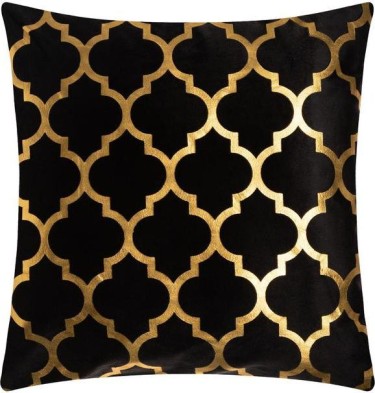 Наволочка Этель "Вензеля" 40 х 40 см, велюр