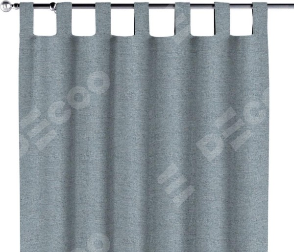 Комплект штор на петлях стиф димаут светло-серый