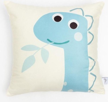 Подушка декоративная Этель «Дино» 40х40 см, велюр, 100% полиэстер